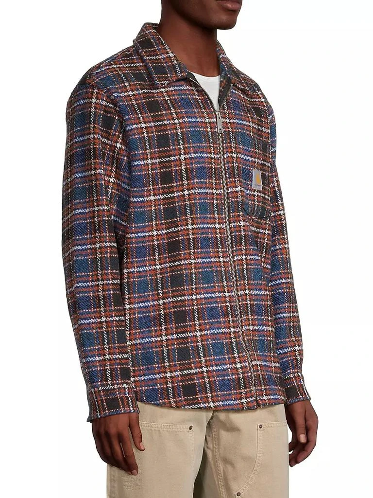 商品Carhartt WIP|Stroy Plaid Shirt Jacket,价格¥1636,第4张图片详细描述