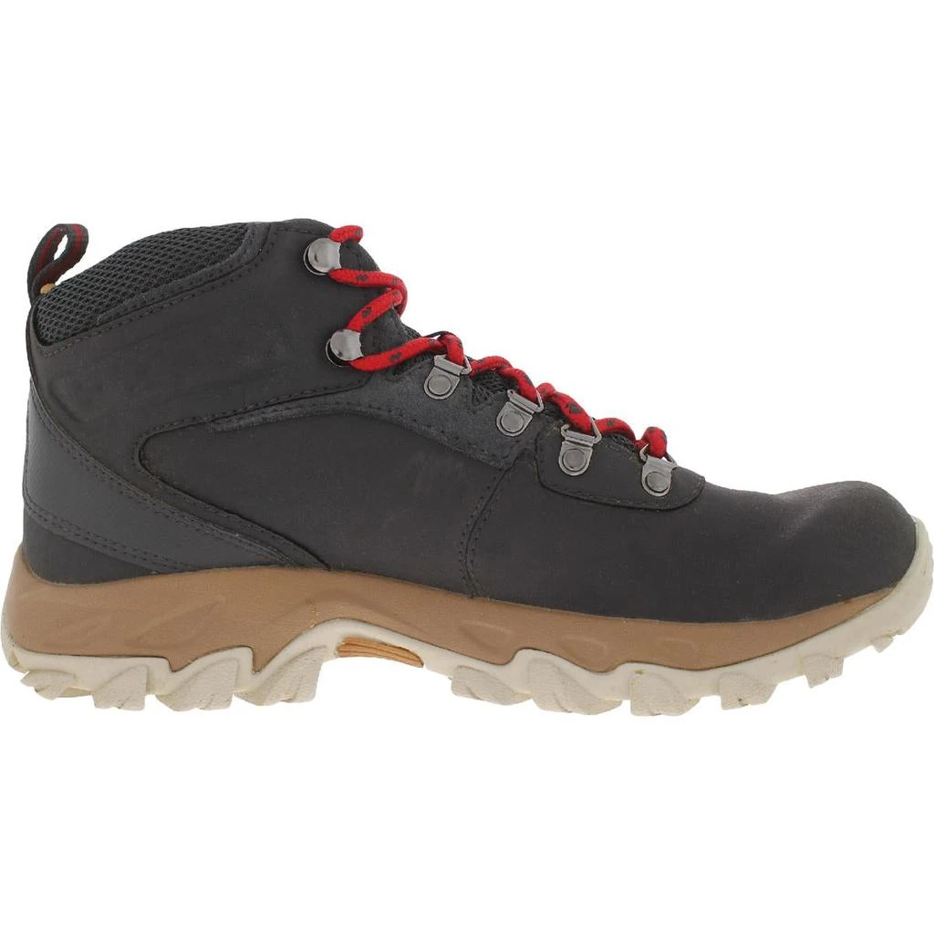 商品Columbia|Columbia Mens Newton Ridge Plus II Leather Waterproof Hiking Boots,价格¥246,第3张图片详细描述