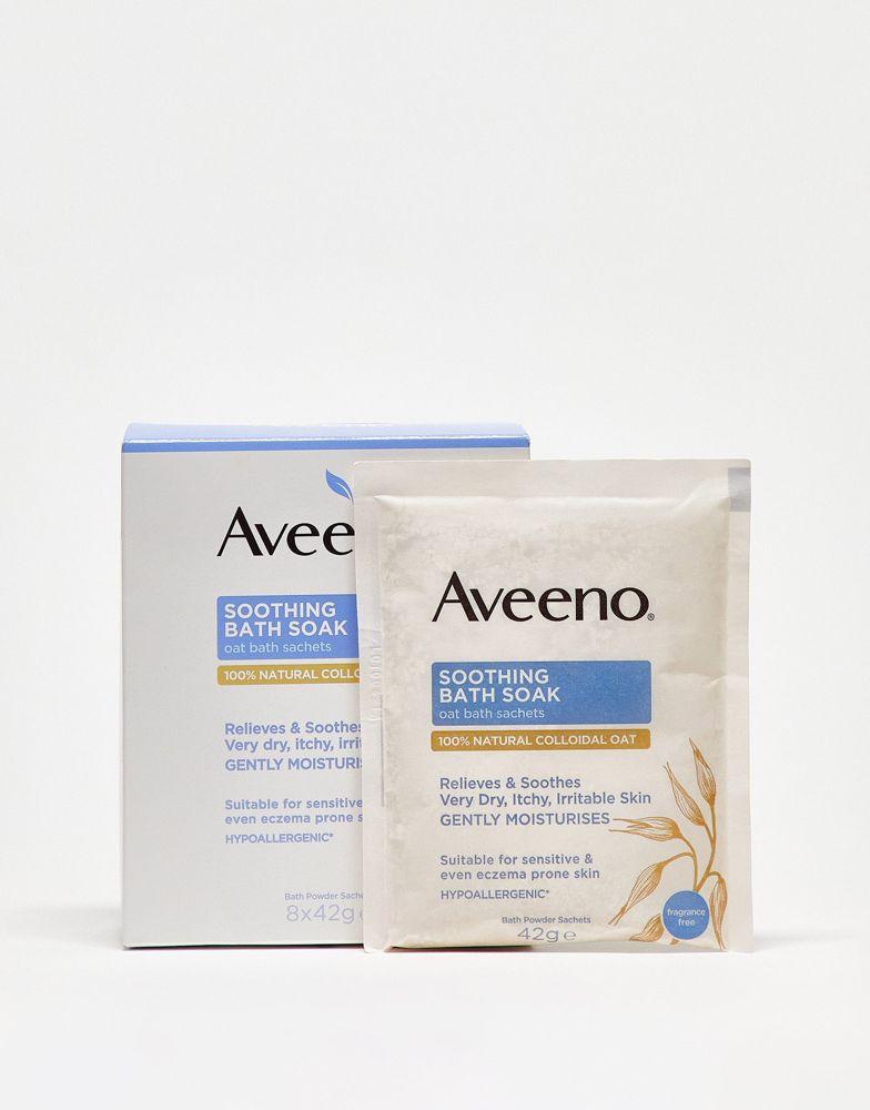 Aveeno Soothing Bath Soak (8 x 42g)商品第2张图片规格展示