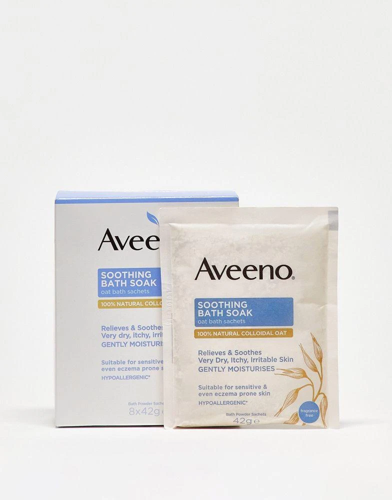 商品Aveeno|Aveeno Soothing Bath Soak (8 x 42g),价格¥101,第2张图片详细描述