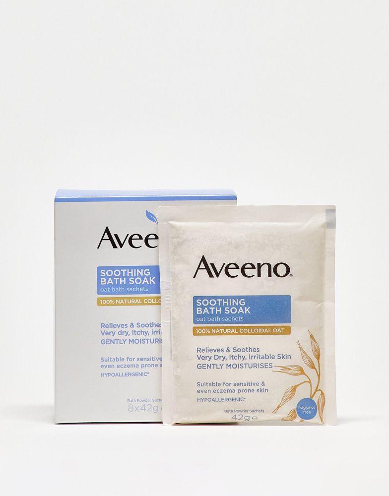 商品Aveeno|Aveeno Soothing Bath Soak (8 x 42g),价格¥107,第4张图片详细描述