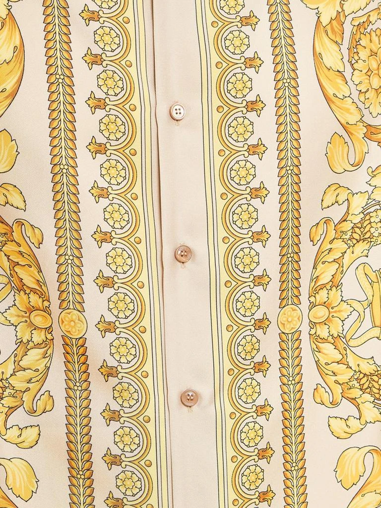 商品Versace|Barocco印花真丝衬衫,价格¥10765,第4张图片详细描述