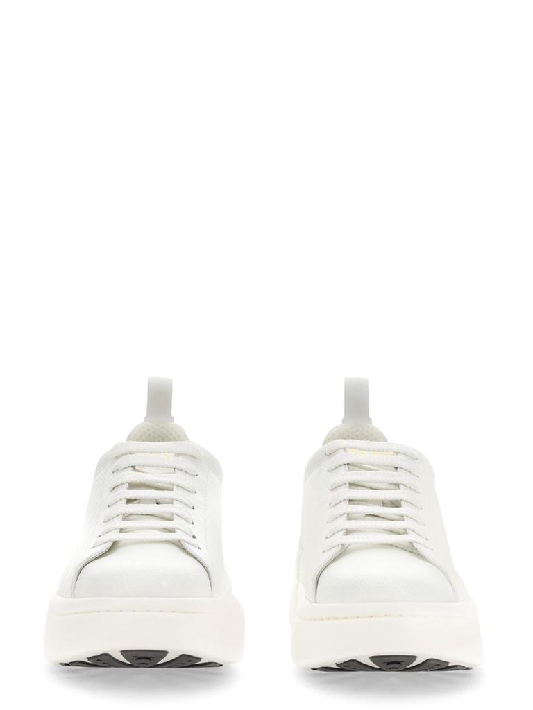 Red Valentino Women's  White Other Materials Sneakers商品第3张图片规格展示