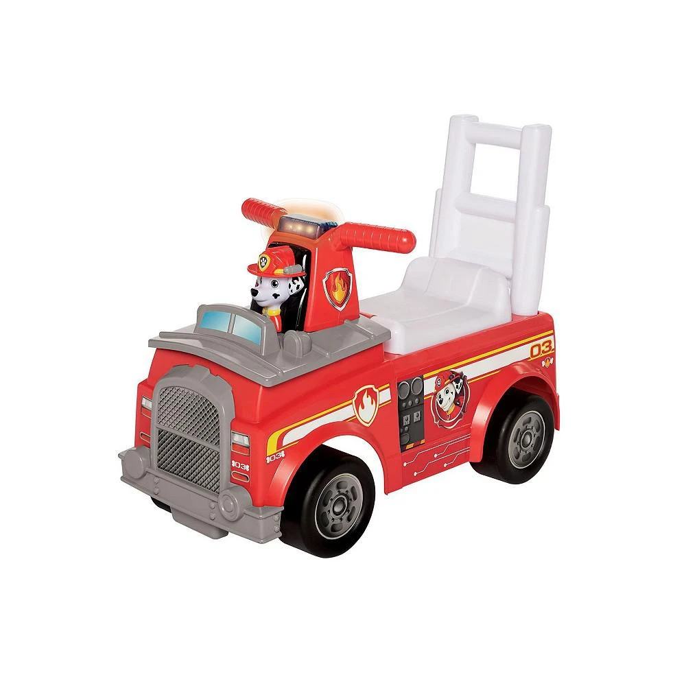 商品Paw Patrol|Movie Marshall Fire Truck Ride-On,价格¥259,第3张图片详细描述