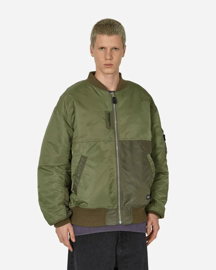 商品NEIGHBORHOOD|MA-1 Flight Jacket Olive Drab,价格¥2654,第1张图片