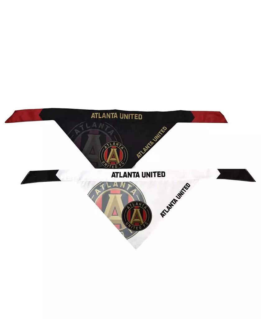 商品Little Earth|Atlanta United FC Two-Pack Pet Bandana Set,价格¥166,第1张图片