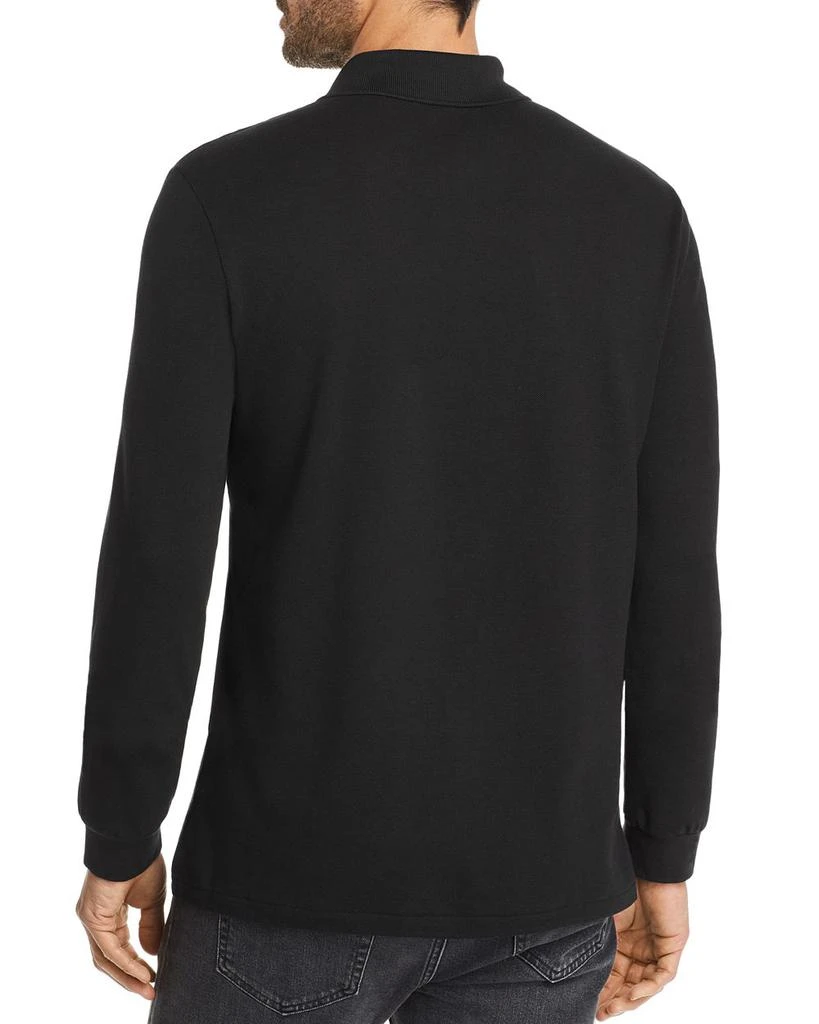 Classic Fit Long-Sleeve Piqué Polo Shirt 商品