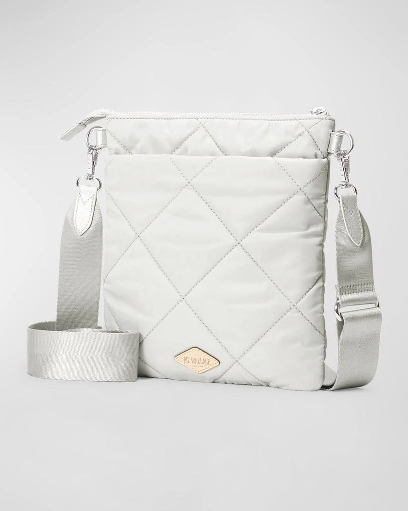 商品MZ Wallace|Madison Quilted Flat Crossbody Bag,价格¥1829,第5张图片详细描述