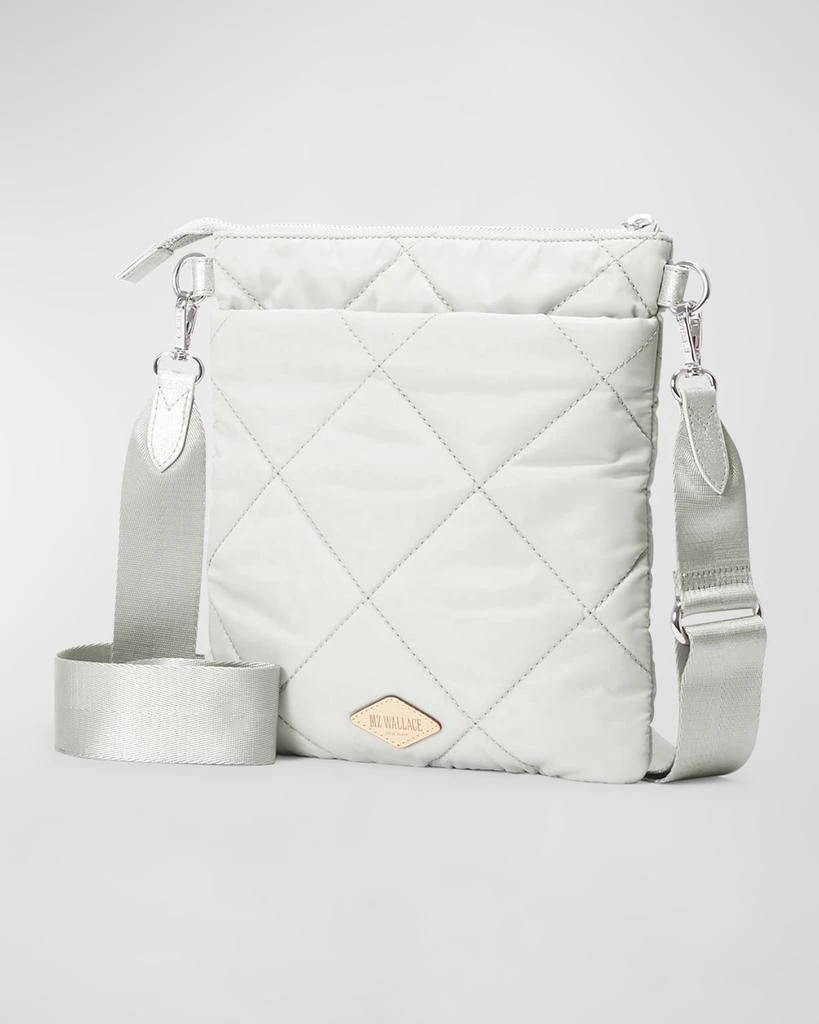 商品MZ Wallace|Madison Quilted Flat Crossbody Bag,价格¥1741,第5张图片详细描述