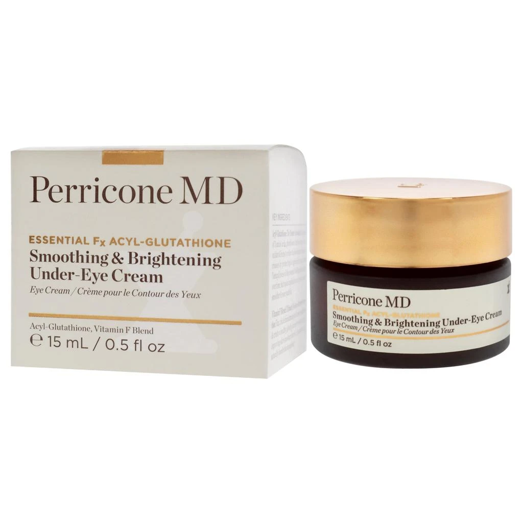 商品Perricone MD|Essential Fx Acyl-Glutathione Smoothing and Brightening Under-Eye Cream by  for Women - 0.5 oz Eye Cream,价格¥603,第4张图片详细描述