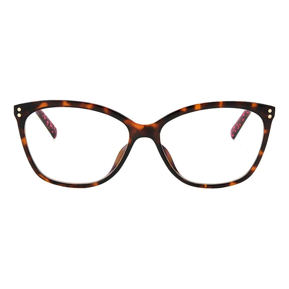 商品Kate Spade|Kate Spade  KS Milena 086 2.50 Womens Cat-Eye Reading Glasses 55mm,价格¥202,第2张图片详细描述