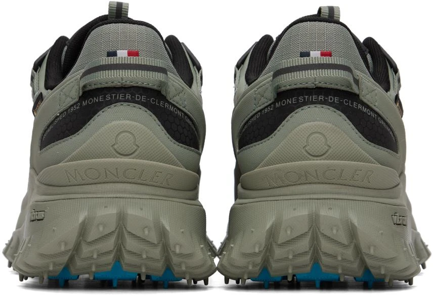 商品Moncler|Khaki Trailgrip GTX Sneakers,价格¥5899,第2张图片详细描述