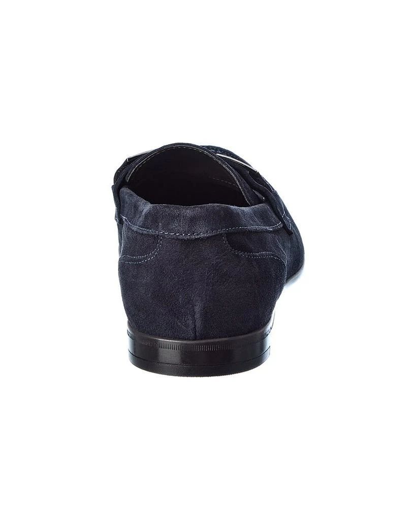 商品M by Bruno Magli|M by Bruno Magli Fermo Note Suede Loafer,价格¥1014,第3张图片详细描述