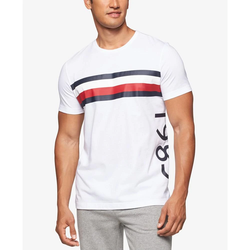 商品Tommy Hilfiger|Men's Modern Essentials Cotton Logo T-Shirt,价格¥87,第1张图片