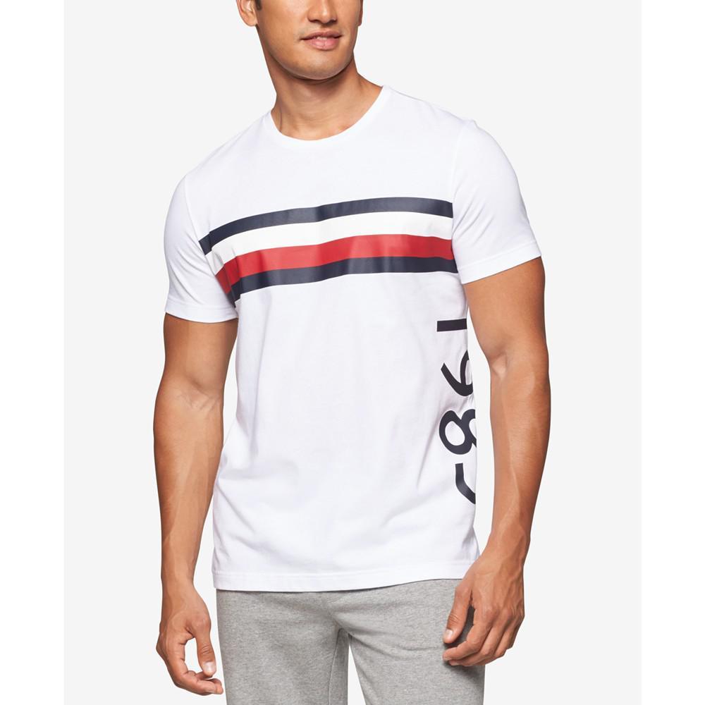 商品Tommy Hilfiger|Men's Modern Essentials Cotton Logo T-Shirt,价格¥236,第1张图片