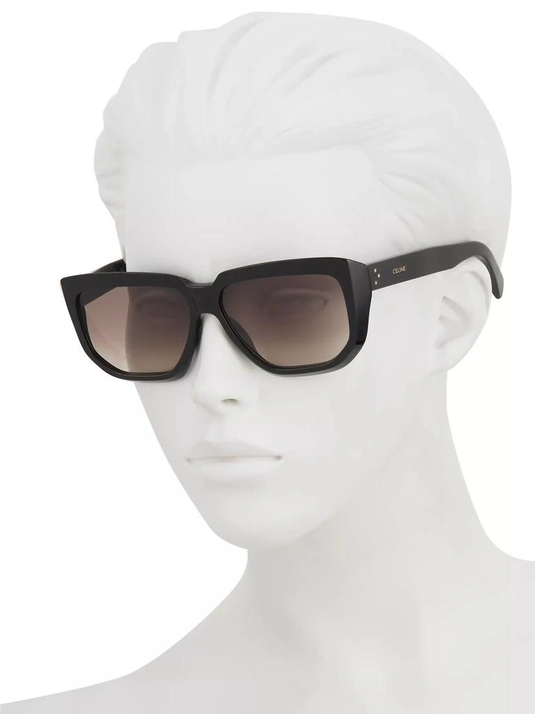 商品Celine|58MM Square Sunglasses,价格¥3321,第4张图片详细描述