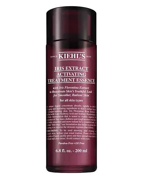 商品Kiehl's|鸢尾花焕采精华露 200ml,价格¥345,第1张图片