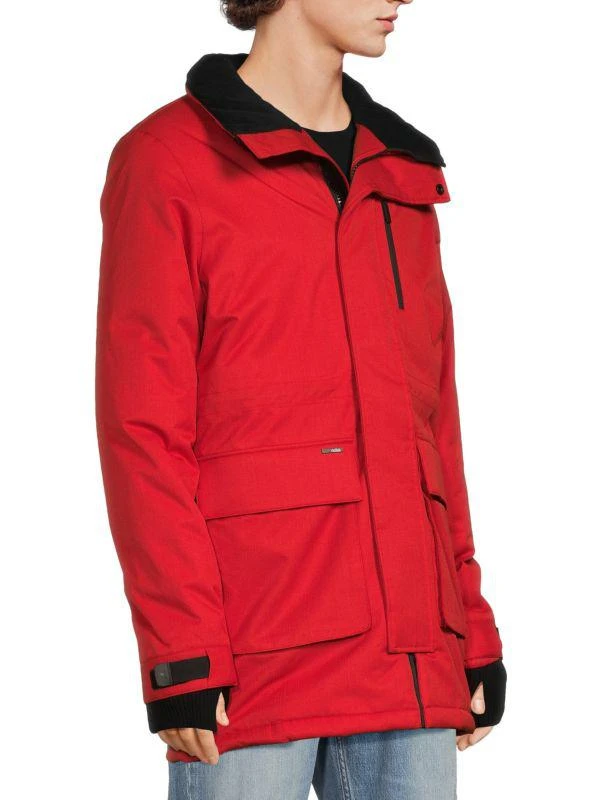 商品Nobis|Hooded Down Parka,价格¥6705,第3张图片详细描述