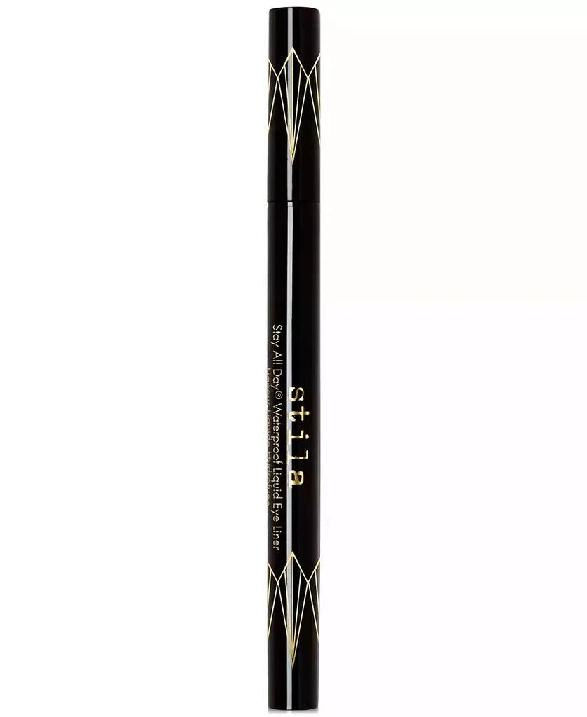 商品Stila|Stay All Day® Waterproof Liquid Eye Liner - Micro Tip,价格¥180,第3张图片详细描述