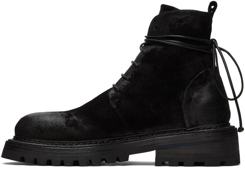 商品Marsèll|Black Carrucola Boots,价格¥2668,第3张图片详细描述