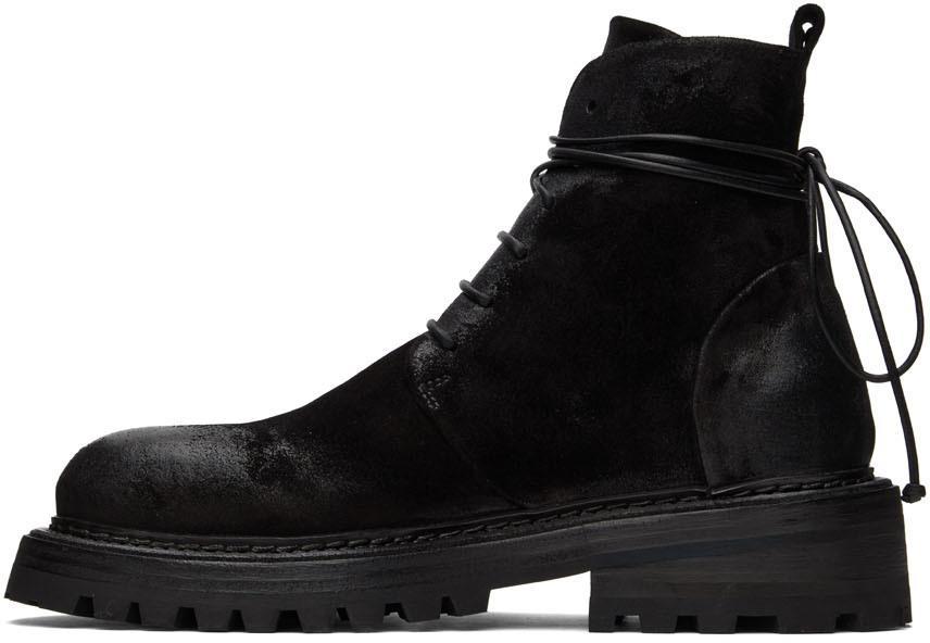 商品Marsèll|Black Carrucola Boots,价格¥3411,第5张图片详细描述