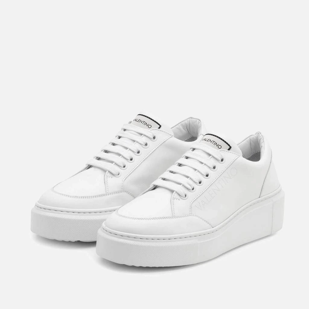 商品Valentino|Valentino Women's Baraga Summer Embossed Leather Flatform Trainers,价格¥1229,第3张图片详细描述