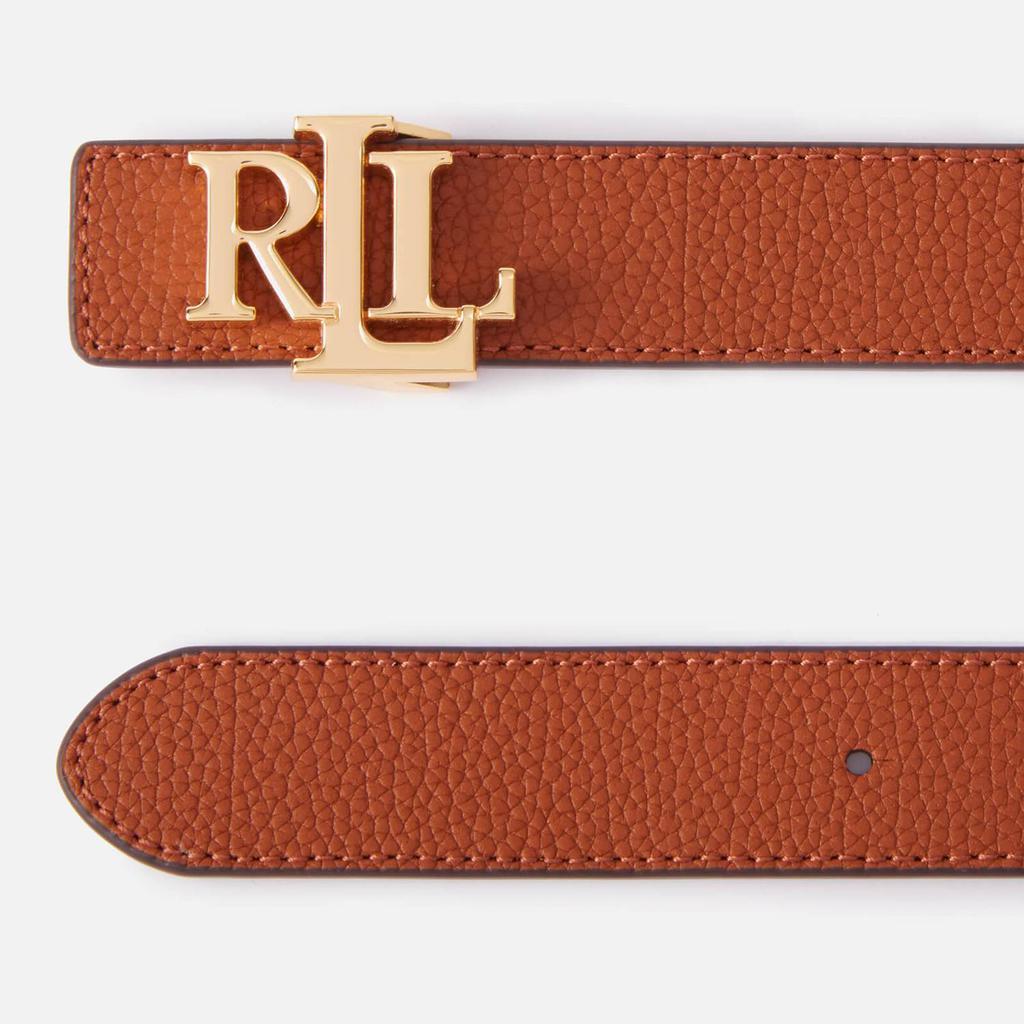 商品Ralph Lauren|Lauren Ralph Lauren 30 Pebbled Leather Belt,价格¥562,第4张图片详细描述
