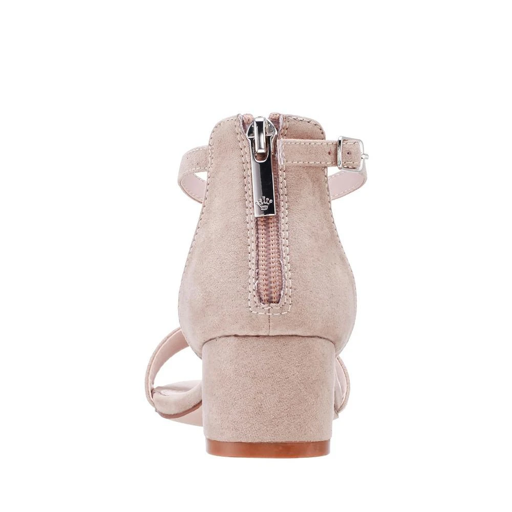商品Nina|Little Girls Hidi Ankle Strap Zipper Closure Sandals,价格¥202,第3张图片详细描述