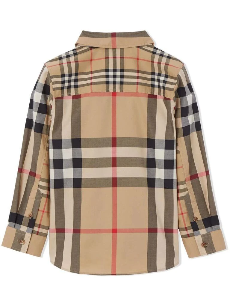 商品Burberry|Patchwork check shirt,价格¥865,第2张图片详细描述