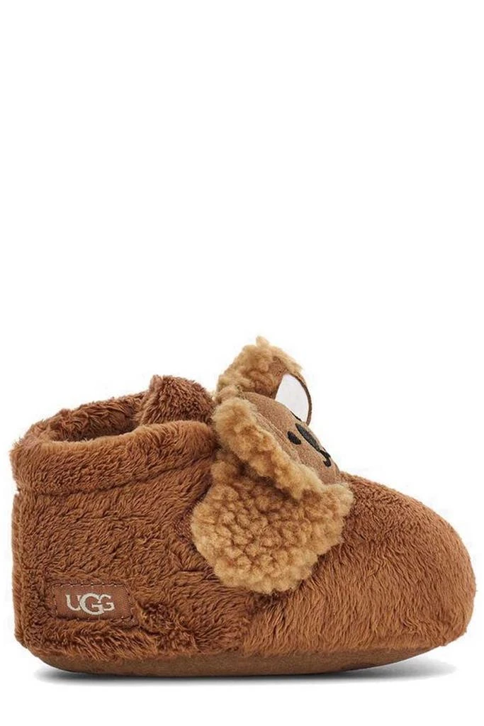 商品UGG|UGG Kids Logo Patch Pre-Walker Shoes,价格¥392,第1张图片