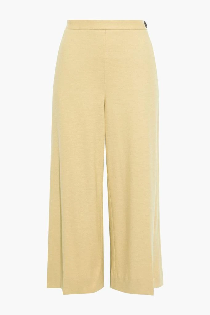 商品Vince|Wool-blend felt culottes,价格¥693,第3张图片详细描述