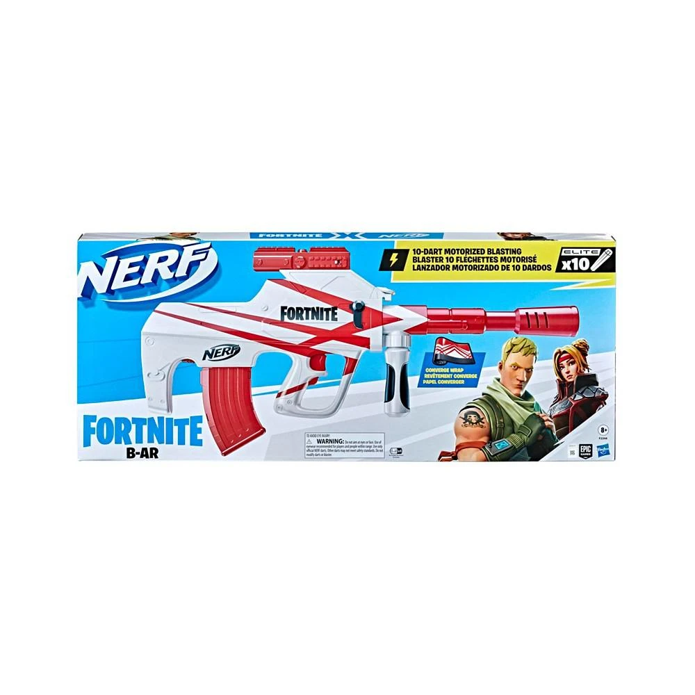 商品Nerf|Fortnite B-AR Motorized Dart Blaster,价格¥208,第3张图片详细描述