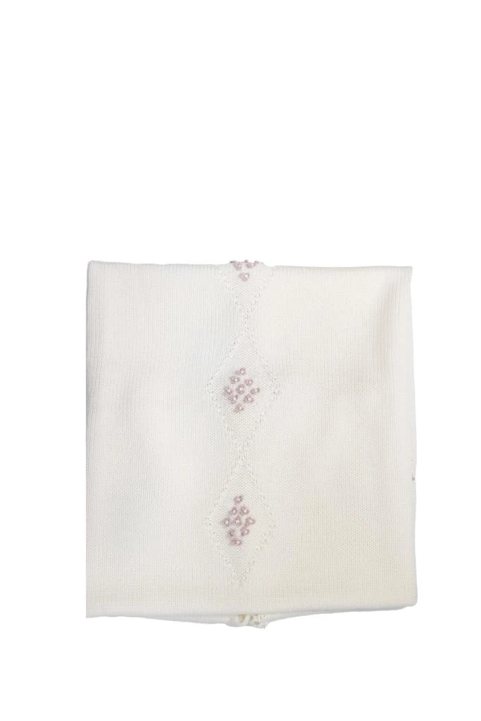 商品Piccola Giuggiola|Piccola Giuggiola Wool Knit Blanket,价格¥2085,第1张图片