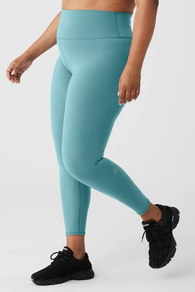 7/8 High-Waist Airbrush Legging - Teal Agate 商品