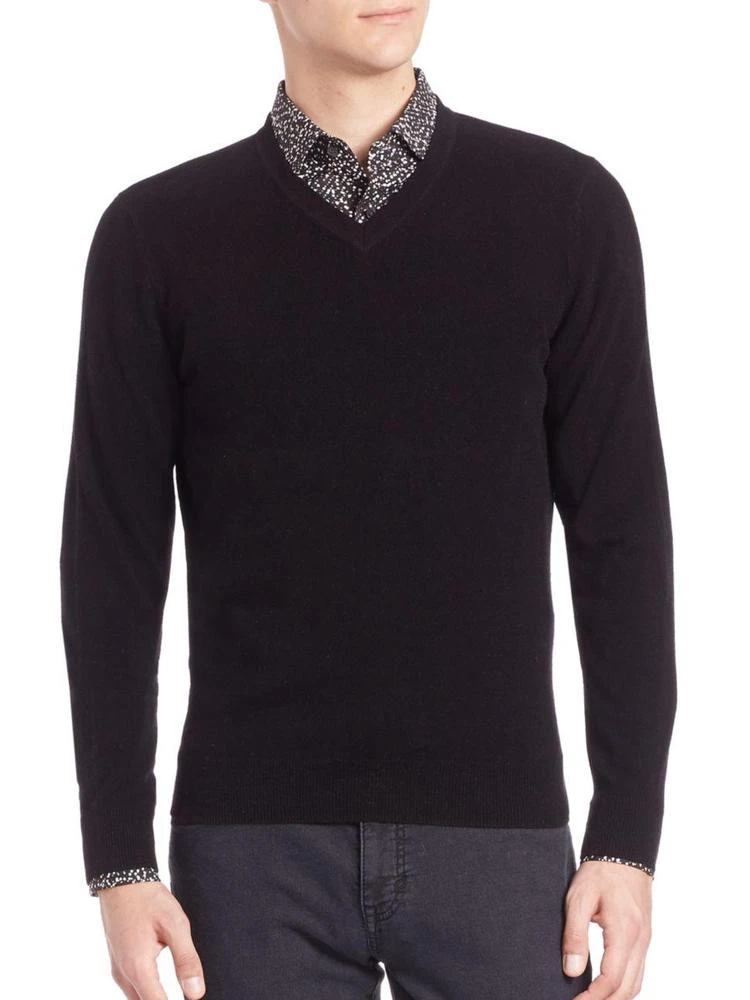 商品Saks Fifth Avenue|COLLECTION Cashmere V-Neck Sweater,价格¥782,第1张图片