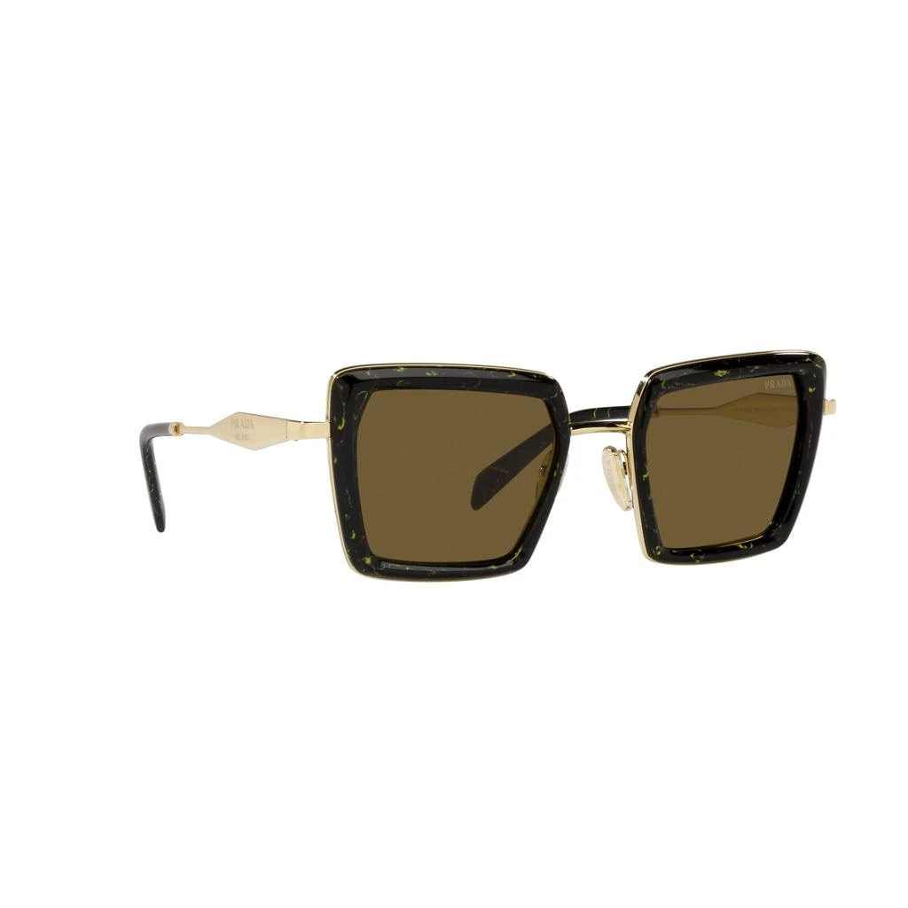 商品Prada|Prada  PR 55ZS 19D01T 52mm Womens Square Sunglasses,价格¥851,第2张图片详细描述