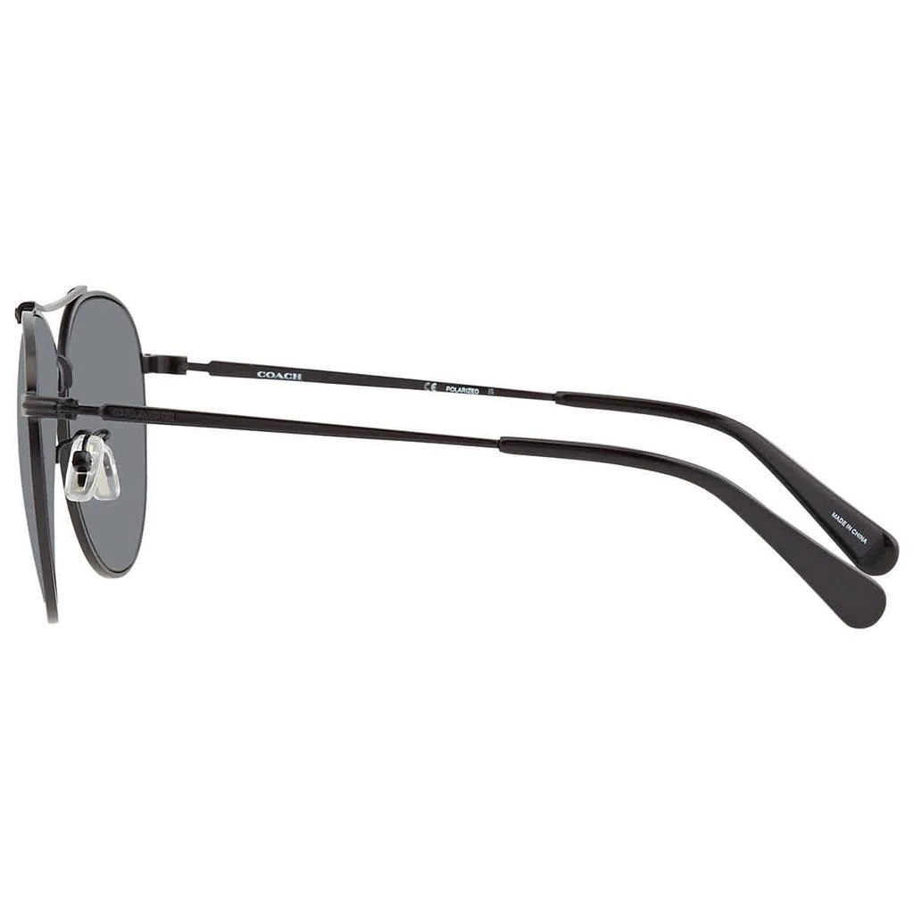 商品Coach|Grey Pilot Men's Sunglasses HC7136 939381 60,价格¥401,第3张图片详细描述