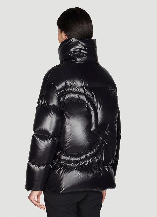 商品Moncler|Genos Down Hooded Jacket in Black,价格¥11563,第4张图片详细描述