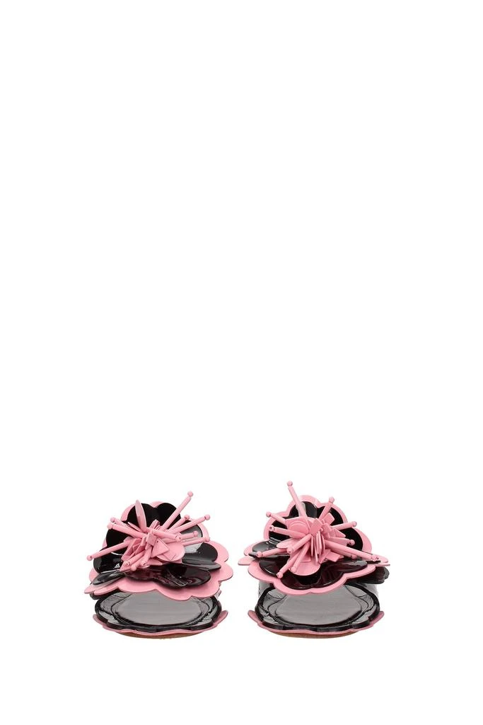 商品Miu Miu|Slippers and clogs Patent Leather Pink,价格¥2501,第3张图片详细描述