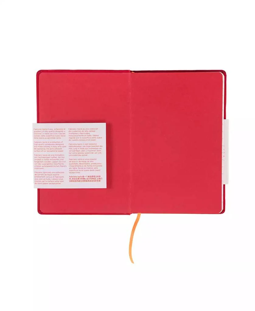 Ispira Hard Cover Lined Notebook, 3.5" x 5.5" 商品