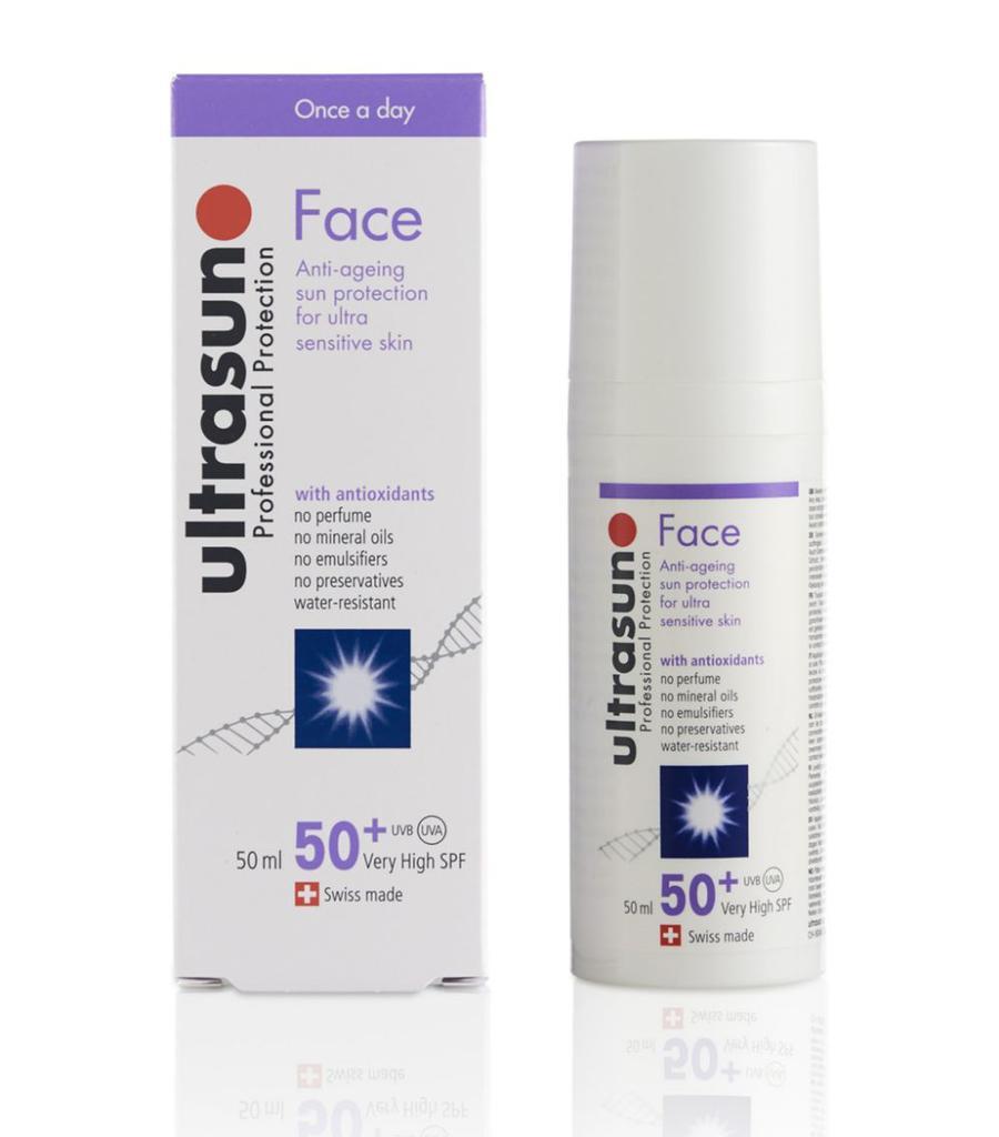 商品Ultra Sun|Face Sun Lotion SPF50,价格¥226,第1张图片