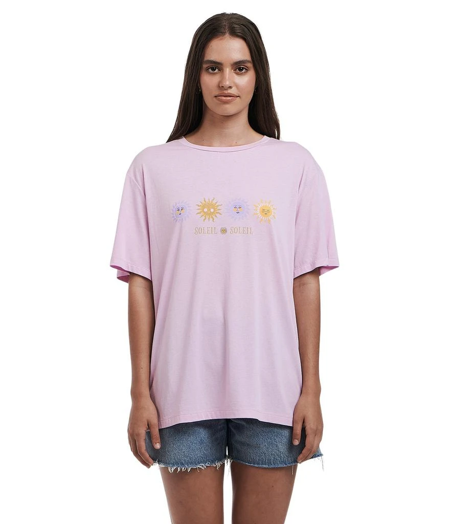 商品Charlie Holiday|Soleil Boyfriend Tee,价格¥301,第1张图片