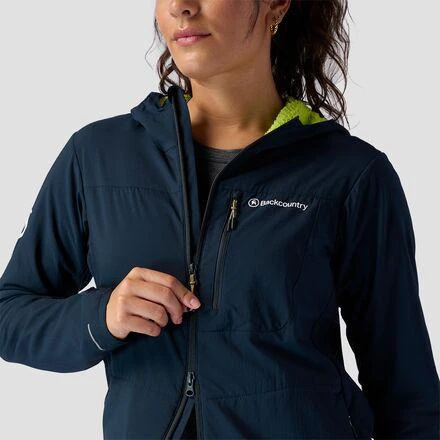 商品Backcountry|MTN Air EVOLVE Hooded Jacket - Women's,价格¥1068,第5张图片详细描述