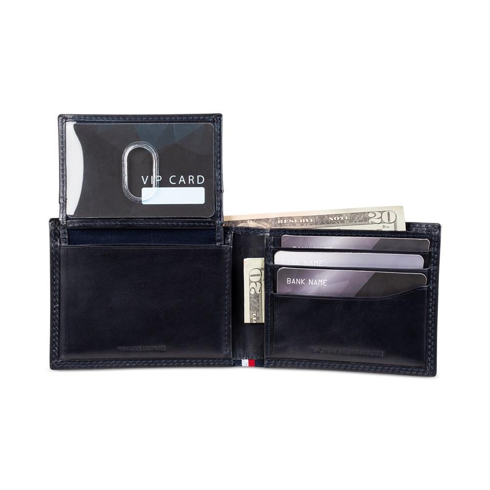 商品Tommy Hilfiger|Men's Edisto Passcase Wallet,价格¥166,第6张图片详细描述