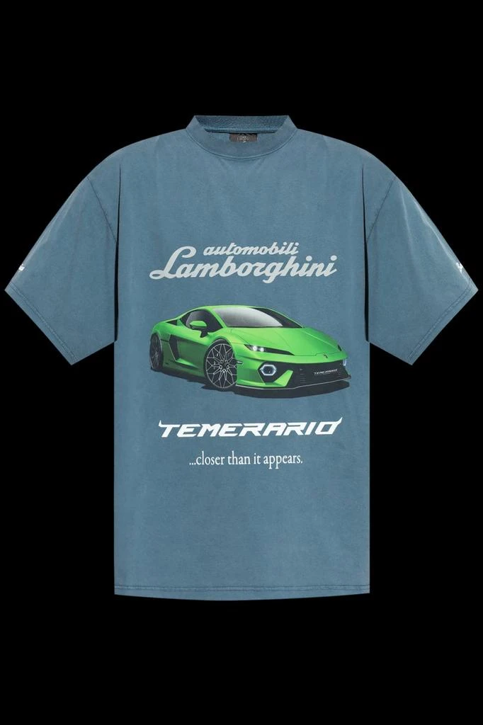 商品Balenciaga|Balenciaga X Automobili Lamborghini Oversized T-Shirt,价格¥5213,第1张图片