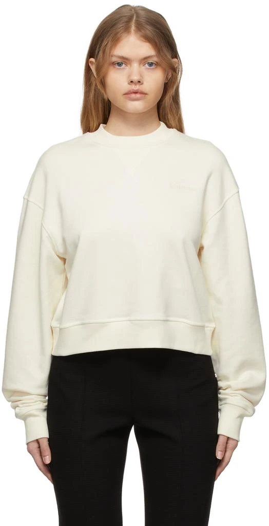 商品Max Mara|Off-White Salice Sweatshirt,价格¥954,第1张图片