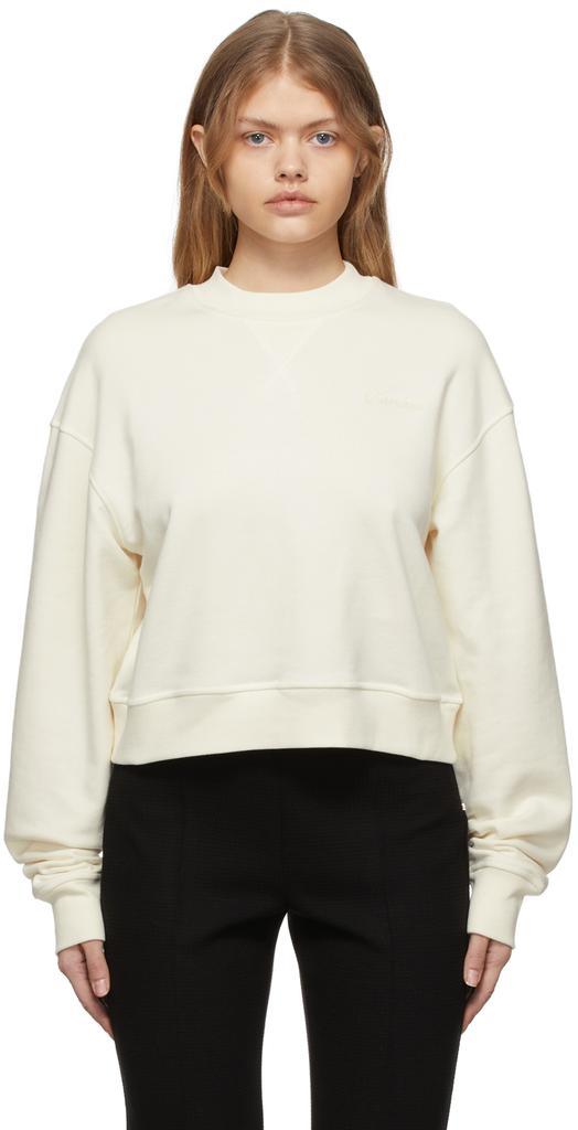 商品Max Mara|Off-White Salice Sweatshirt,价格¥2955,第1张图片