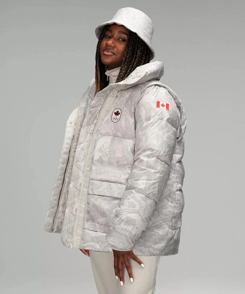 商品Lululemon|Team Canada 22 Women's Down Jacket *COC Logo,价格¥1606,第4张图片详细描述