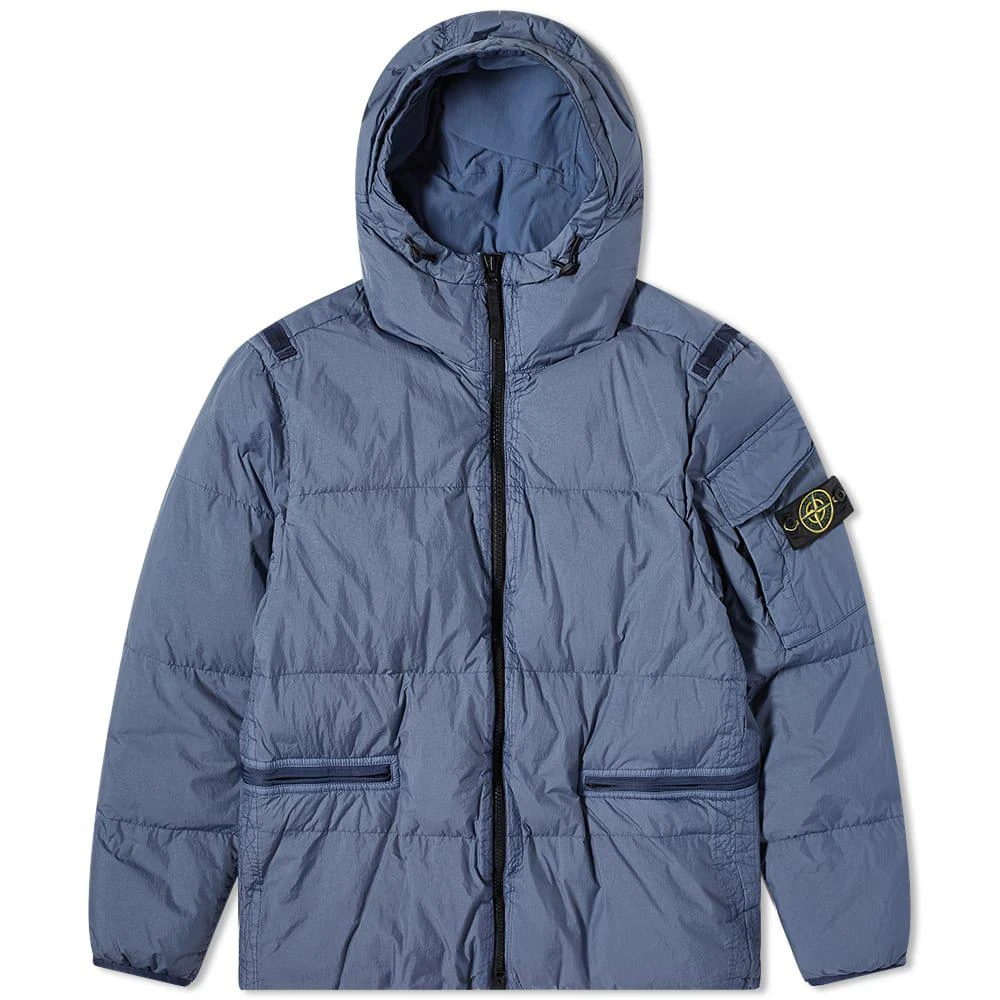 商品Stone Island|Stone Island Crinkle Reps Down Jacket,价格¥6413,第1张图片