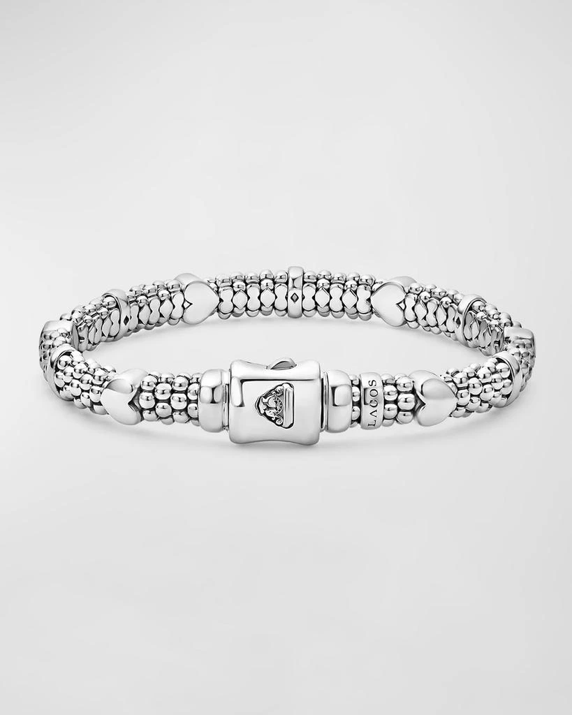 商品LAGOS|Child's 6mm Kinder Sterling Silver Bracelet,价格¥1950,第4张图片详细描述